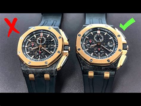 audemars piguet replica youtube|Audemars Piguet authenticity check.